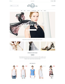 Halo Avenues Responsive Shopify Template