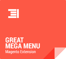 Halo Great Mega Menu Magento Extension