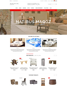 Halo Decortica Responsive Shopify Template