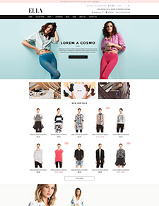 Halo Ella Responsive Shopify Templates